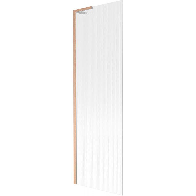 Parawan nawannowy Mexen Next L miedź szczotkowana 60x150 cm 1 szt.
