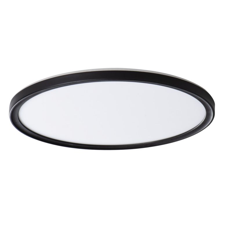 Plafoniera LED LightLogic LL PLAFON02 O 22W B 66063 czarna 2000lm lampa sufitowa 1 szt.