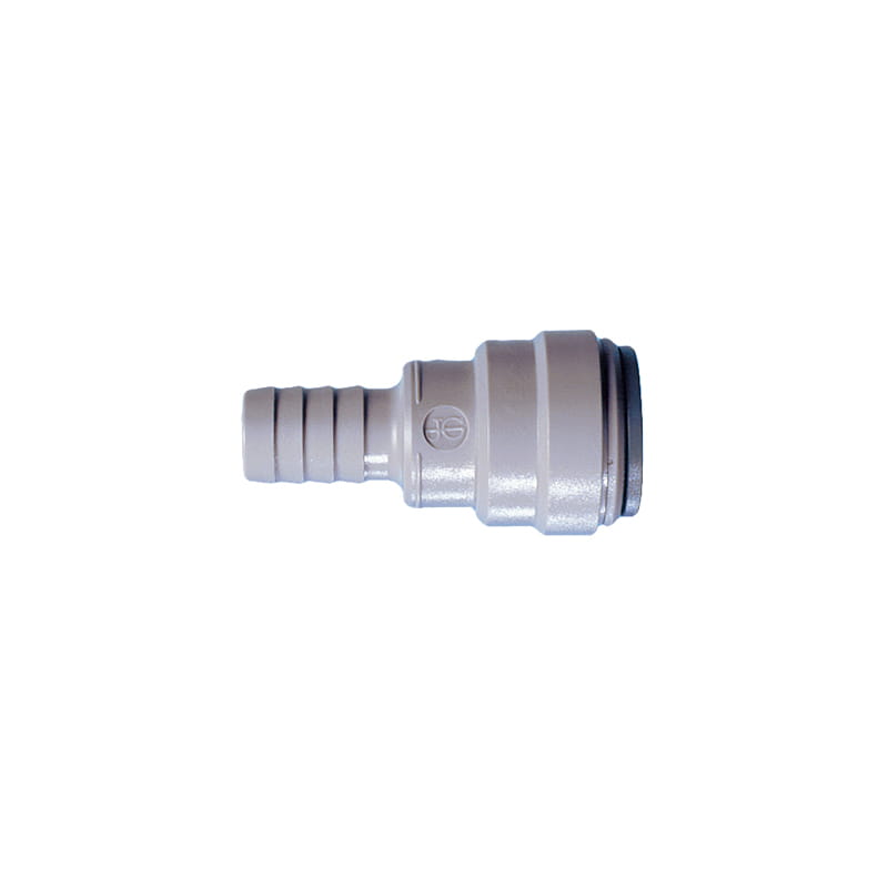 NC757 John Guest złączka z króćcem na wąż elastyczny 12 mm x szybkozłączka 12mm.
