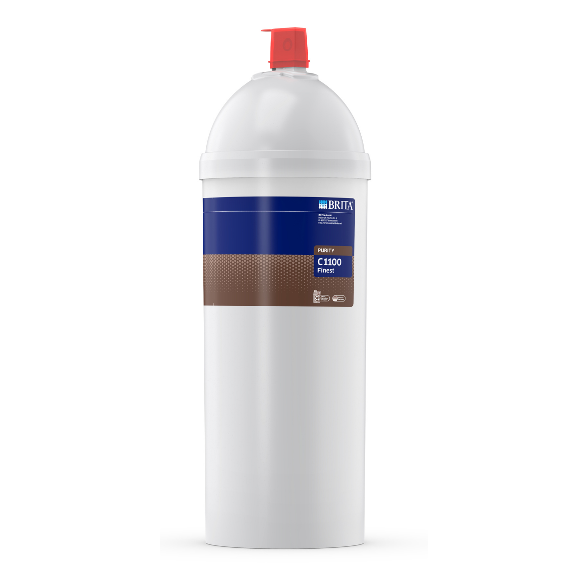 Brita Purity Finest C 1100 filtr do wody. Sprawdzony filtr do wody w kawiarni i restauracji. Idealny smak espresso.