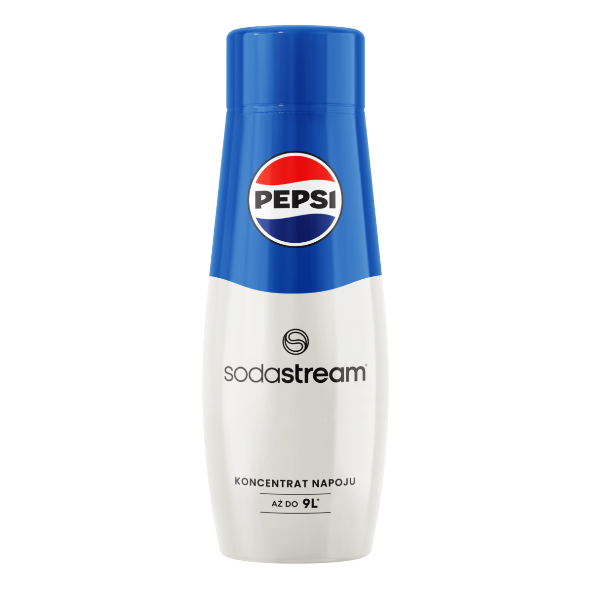 SodaStream koncentrat Pepsi, do wody gazowanej. Sam produkuj smaczne napoje gazowane w domu lub firmie.