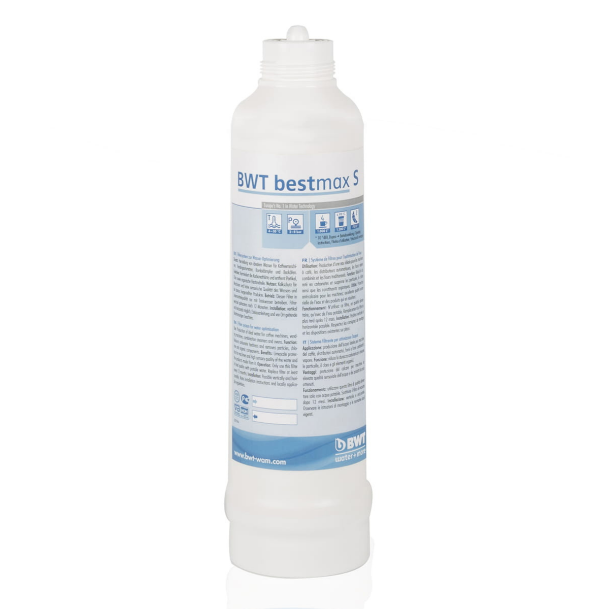 BWT Bestmax S filtr do wody dla gastronomii, do dystrybutora wody, HoReCa.