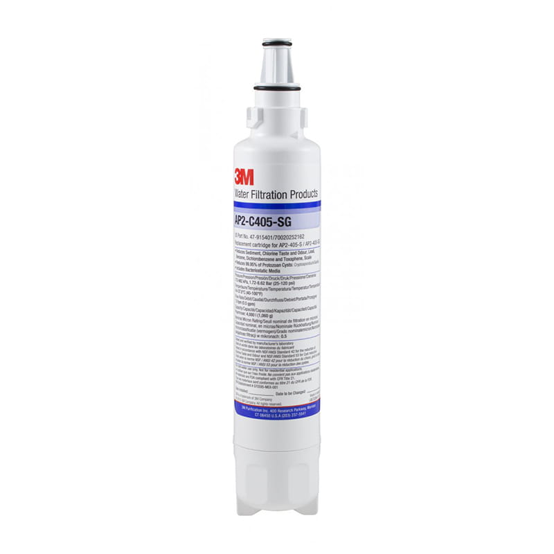 Filtr 3M AP2-C405-SG do dystrybutorów wody POU. Oryginalny produkt 3M.