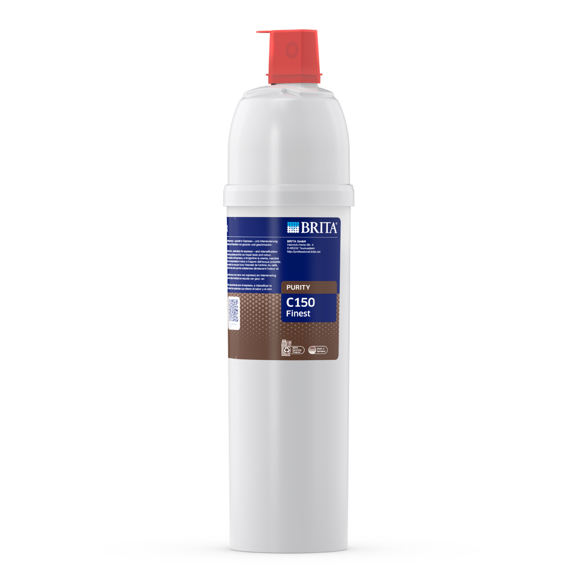 BRITA Purity C Finest 150 filtr, filtr do wody. Idealna kawa, idealna pianka, idealny smak. Filtr wody w gastronomii.