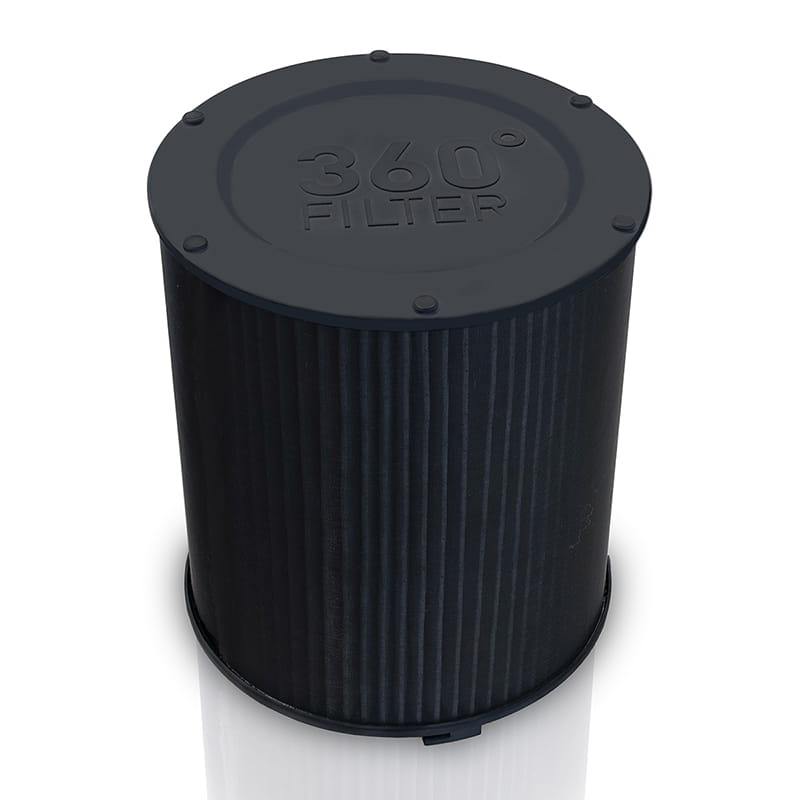 Filtr wymienny do Ideal AP 30/40 PRO (filtr 360°), oryginalny produkt Ideal. Skuteczny filtr do walki ze smogiem, alergenami i wirusami.
