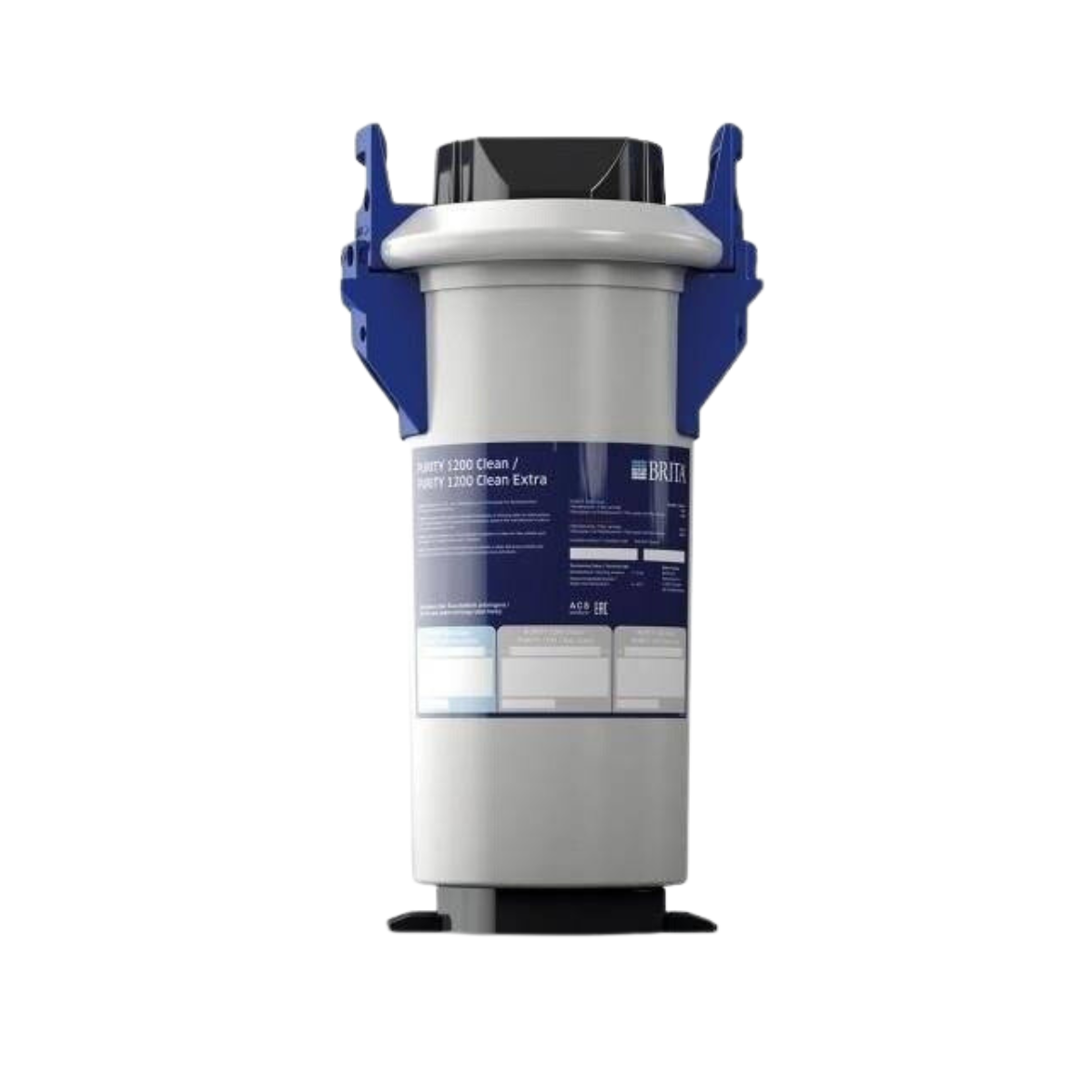 BRITA Purity Quell ST 1200 z głowicą bez wyświetlacza. Filtracja wody dla doskonałości smaku i aromatu.