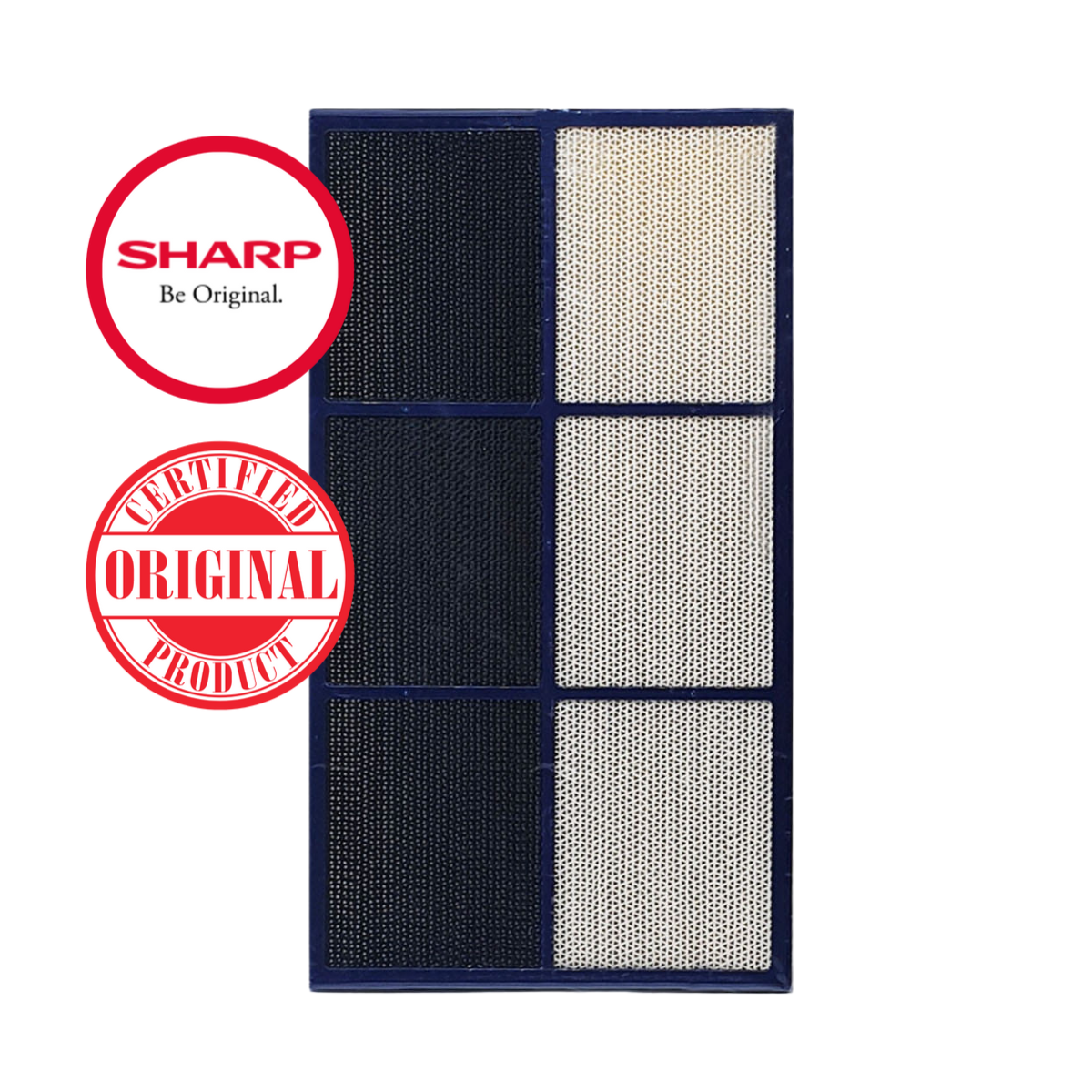 SHARP FZ-G60DFE filtr węglowy do oczyszczacza powietrza. Oryginalny filtr SHARP do modeli KCG60EUW, KIG75EUW, UA-HG60EL, UA-KIL60EW, UA-KIL80EW.