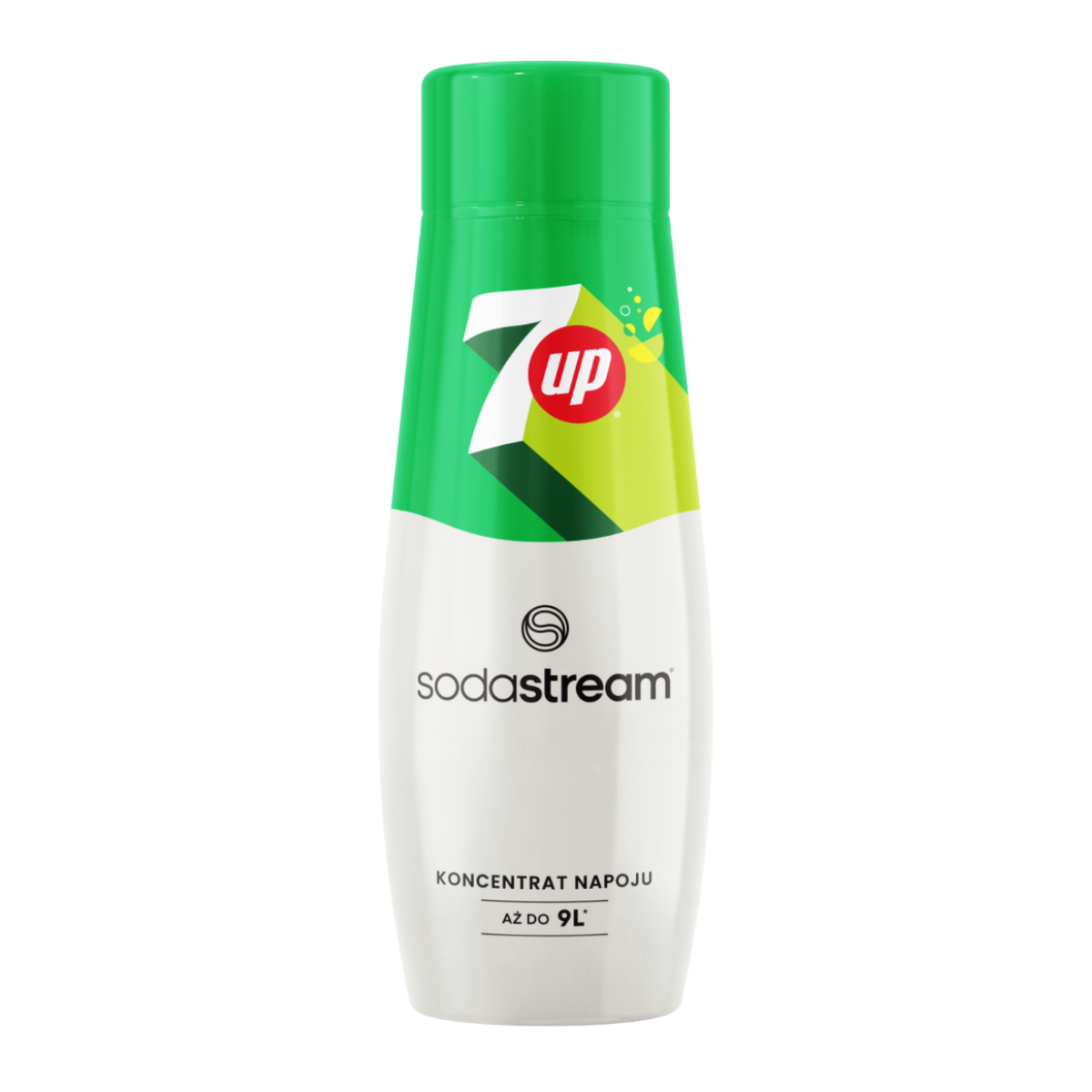 SodaStream koncentrat 7UP, do wody gazowanej. Sam produkuj smaczne napoje gazowane w domu lub firmie.