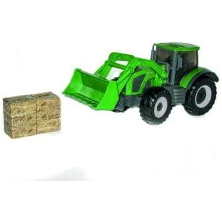 Teama Traktor Gigant Spychacz 1:16 ZIELONY