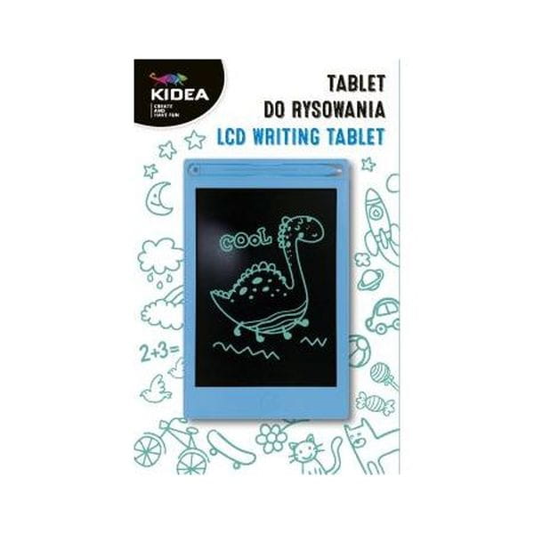 Kidea Tablet do rysowania B Znikopis błękitny