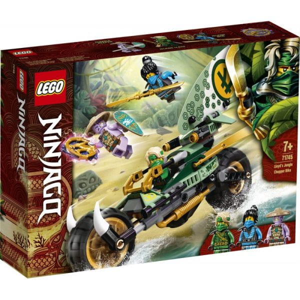 LEGO NINJAGO DŻUNGLOWY CHOPPER LLOYDA 71745