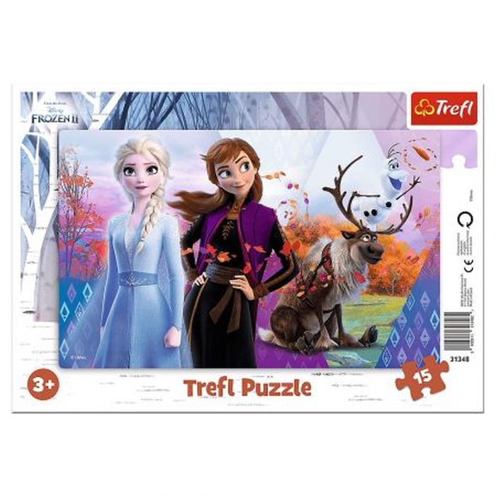 Puzzle 15 el. Maxi Ramkowe Trefl