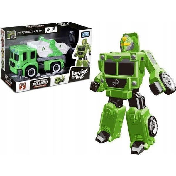 ROBOT / AUTO ŚMIECIARKA TOYS FOR BOYS @