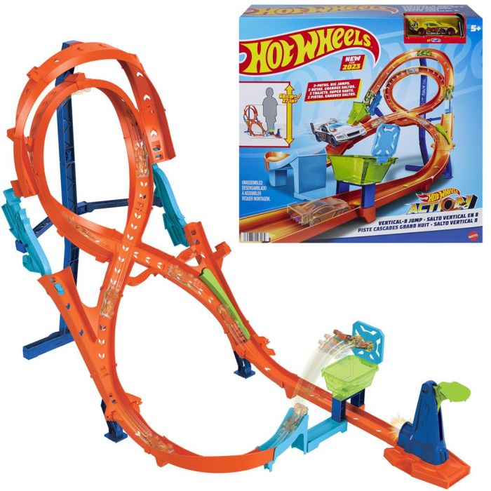 Hot Wheels Tor Pionowy Tor Ósemka