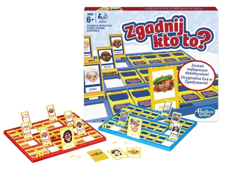 Gra Zgadnij Kto To Hasbro