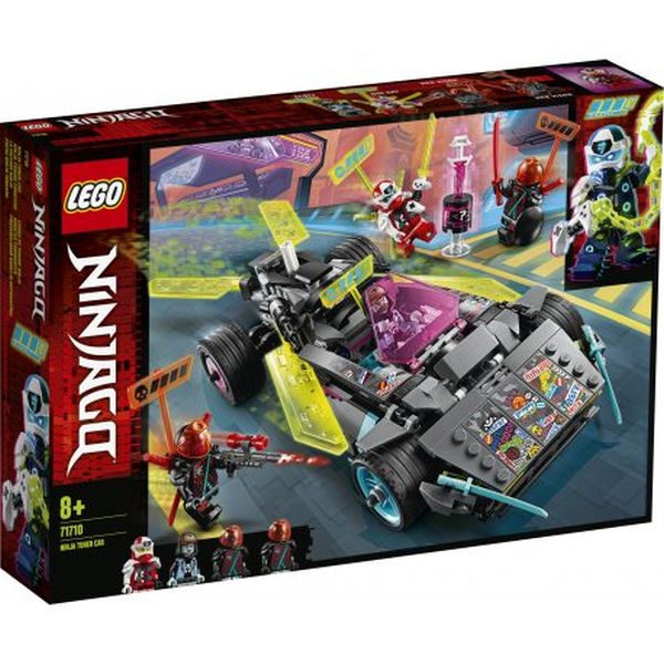 LEGO NINJAGO LATAJĄCY SAMOCHÓD NINJA 71710