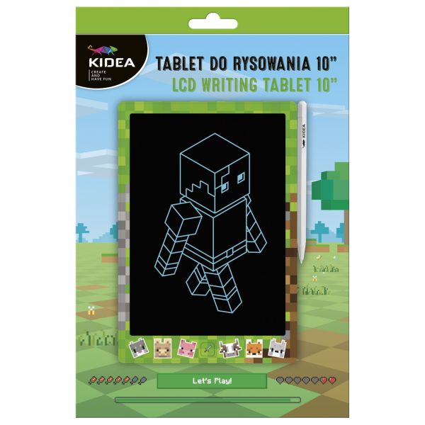 Tablet do rysowania LCD Game Kidea