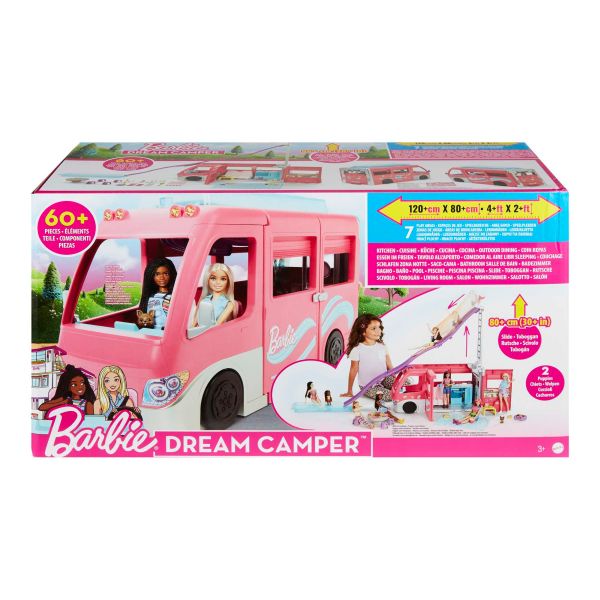 Barbie Kamper Marzeń DreamCamper HCD46