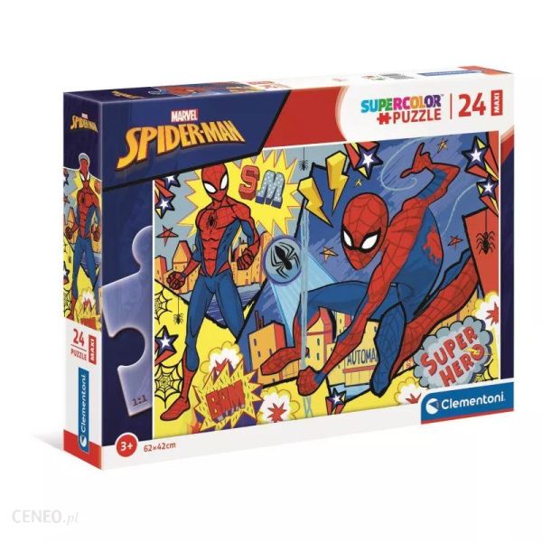 Clementoni Puzzle 24 el. Maxi Spiderman