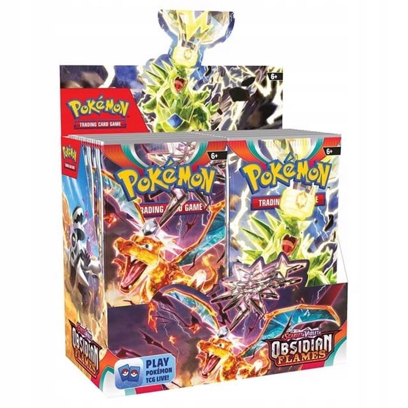 Karty Saszetka Pokemon TCG SV 03 BOOSTER