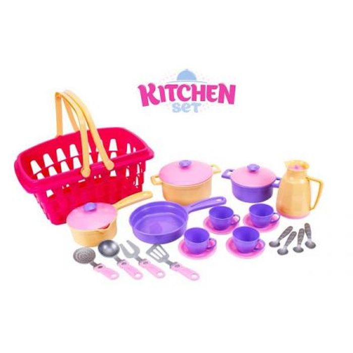 Zestaw kuchenny 25 el. Technok