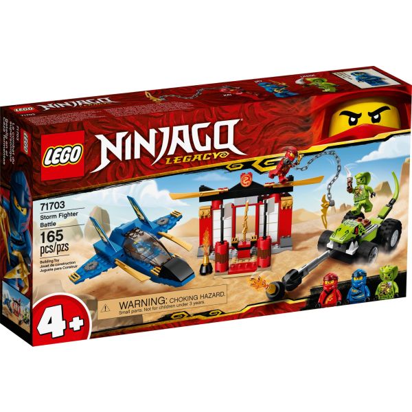 Lego Ninjago Bitwa Burzowego Myśliwca 71703