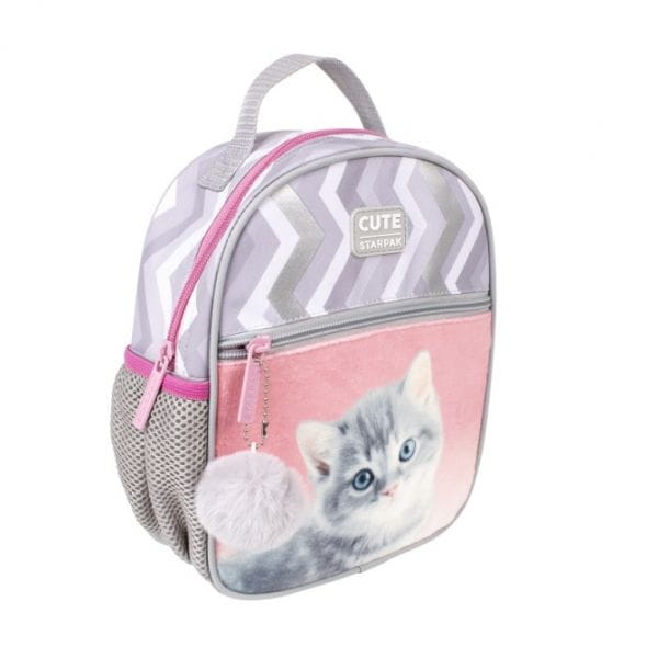 PLECAK MINI STK-12 KITTY PINK CUTIE