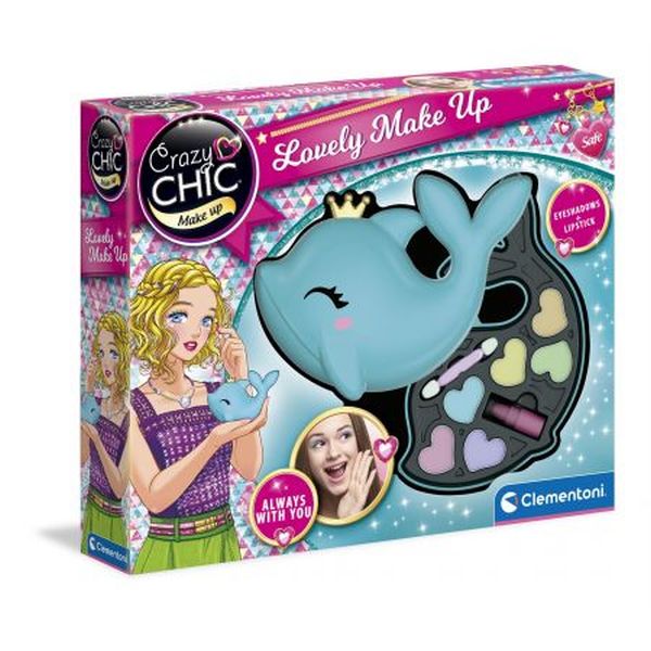 Clementoni Crazy Chic Mini Kosmetyczka Delfinek