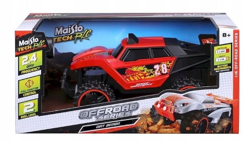 MAISTO 1:16 OFF ROAD DIRT DEMON