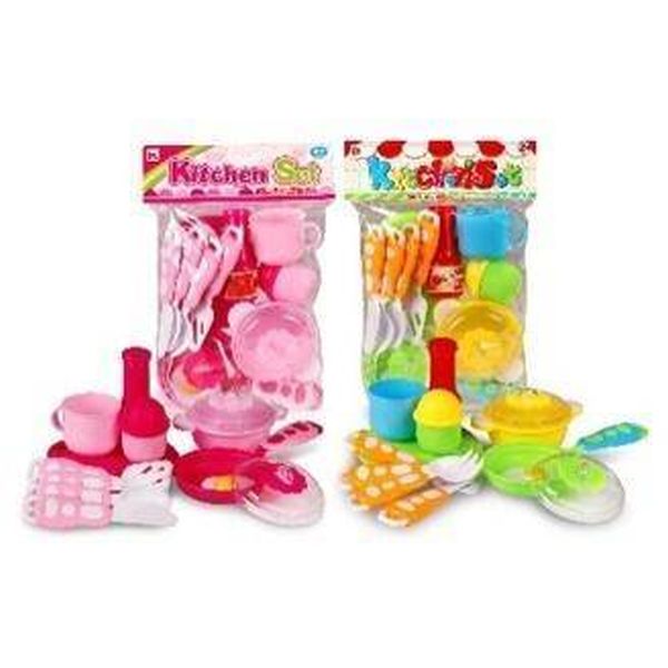 ZESTAW KUCHENNY W TOREBCE EDU&FUN