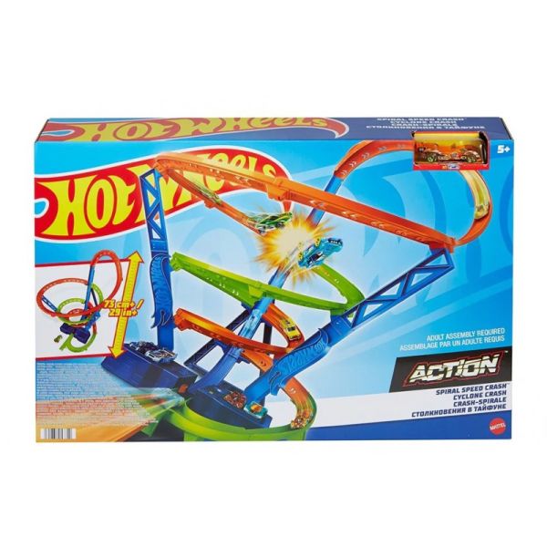 Hot Wheels Tor Wyścigowy Torando HGV67