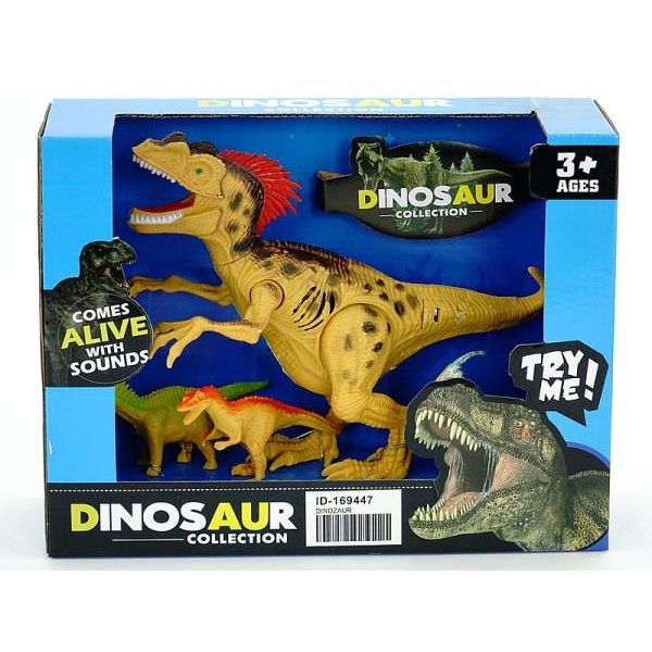 DINOZAUR NA BATERIE