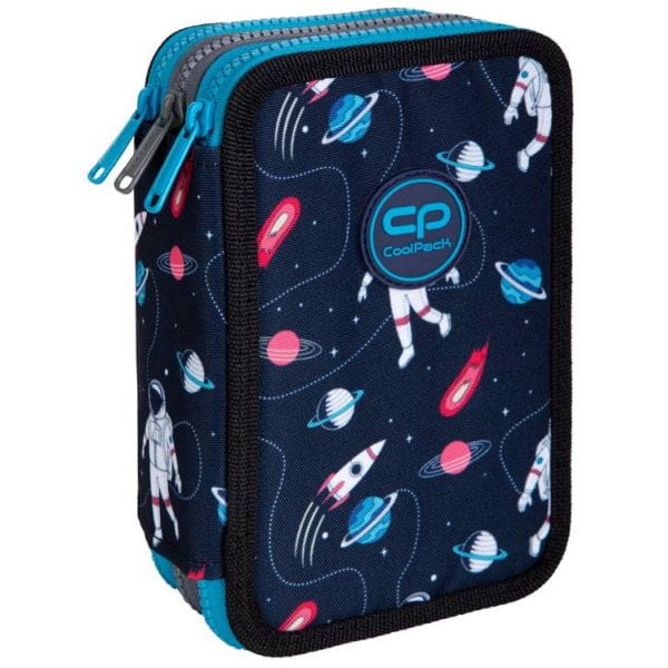 Coolpack Piórnik potrójny Jumper 3 z wyposażeniem APOLLO