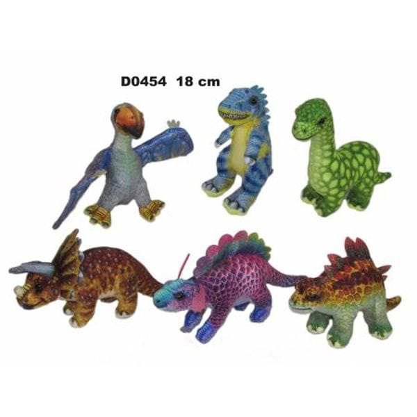 Pluszak DINOZAUR 6 wzorów mix 168412