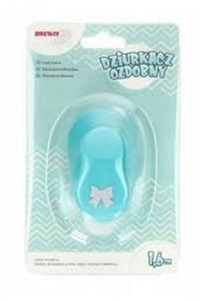 DZIURKACZ OZDOBNY kokardka 1,6cm