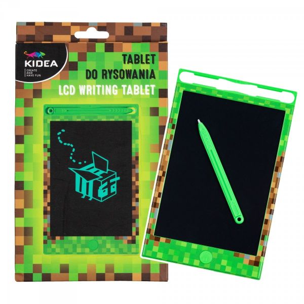 Kidea Tablet do rysowania Znikopis Minecraft