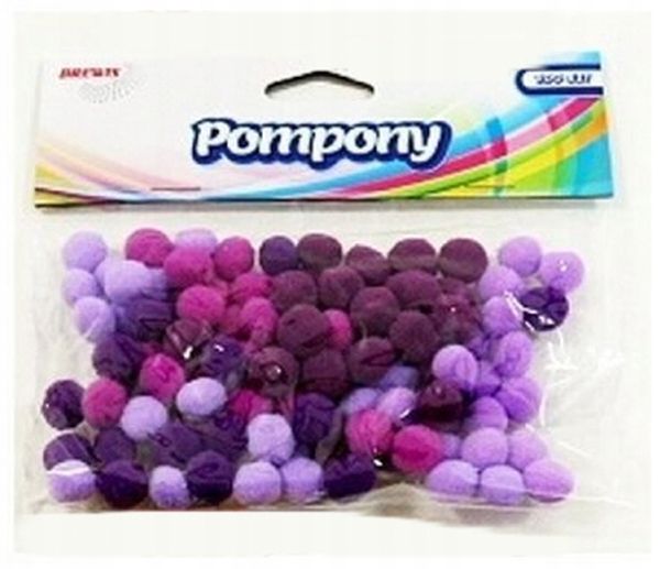 Pomony POM11 fioletowe 10 mm