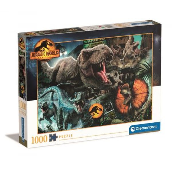 PUZZLE 1000 EL Jurassic World Dominion