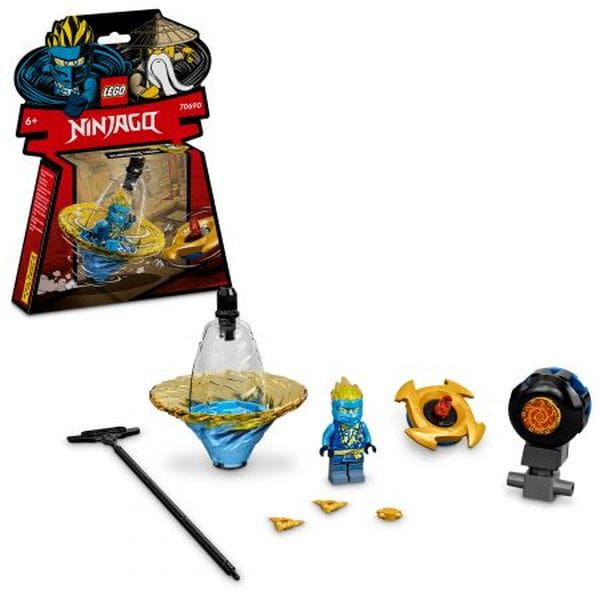 Lego Ninjago Szkolenie Wojownika Spinjitzu JAYA 70690