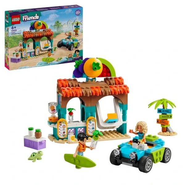 Klocki LEGO Friends - Plażowa budka z koktajlami 42625