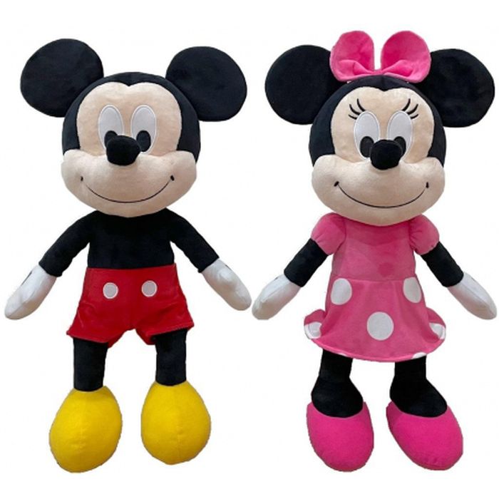 Disney Maskotka Miki, Minnie 48cm mix Simba