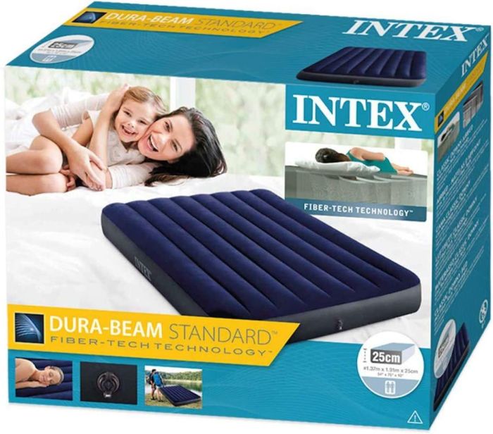 MATERAC QUEEN dwuosobowy Intex