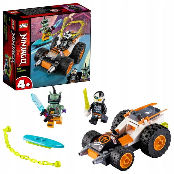 LEGO NINJAGO SAMOCHÓD COLE"A 71706