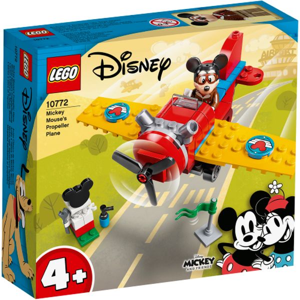Lego Disney SAMOLOT ŚMIGŁOWY MYSZKI MIKI 10772