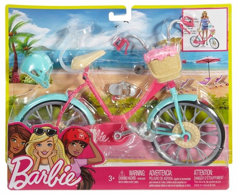 Barbie. Akcesoria wypoczynkowe. Rower Mattel