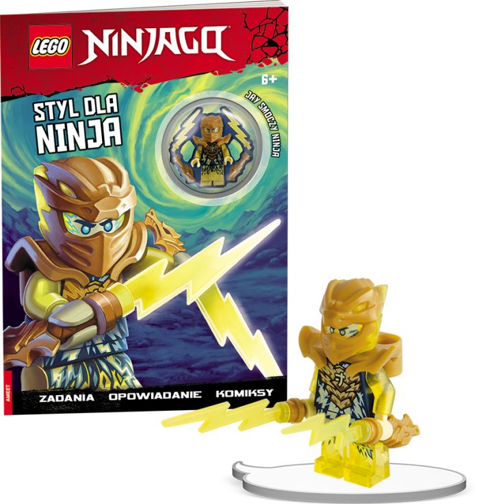 Lego Ninjago. Styl dla Ninja