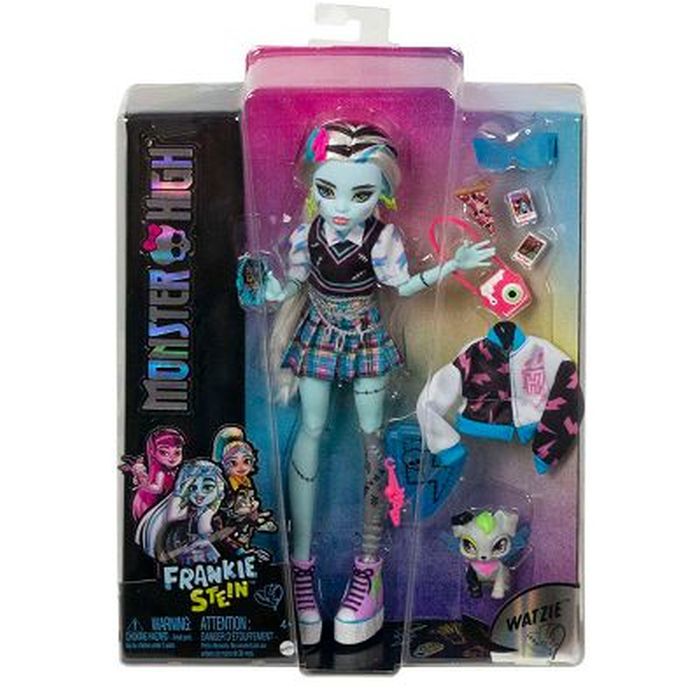 MONSTER HIGH LALKA PODSTAWOWA