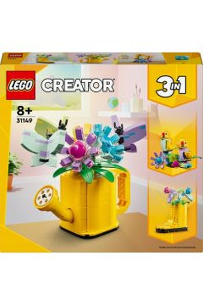 Klocki LEGO Creator - Kwiaty w konewce 31149