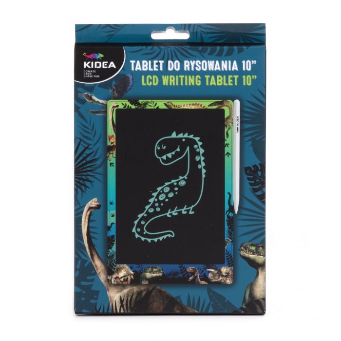 Tablet do rysowania Dinozaur KIDEA