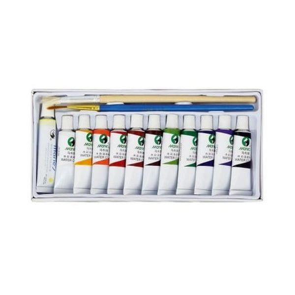 FARBY AKWARELOWE 12KOL MARIES 5ML